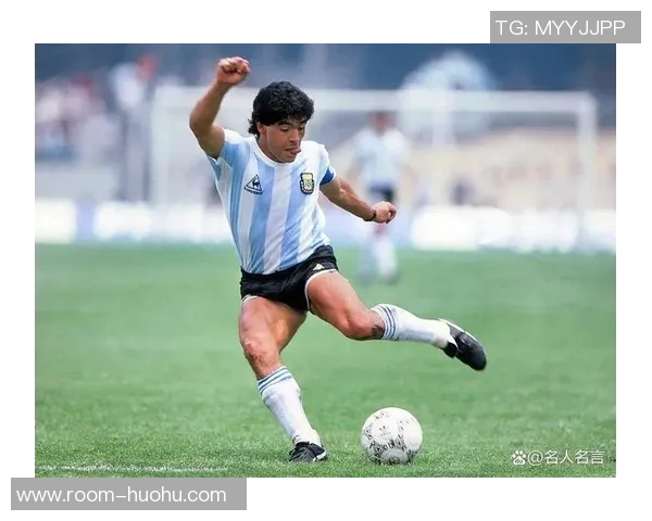 马拉多纳的神秘魅力与平常心让人难以置信的足球传奇